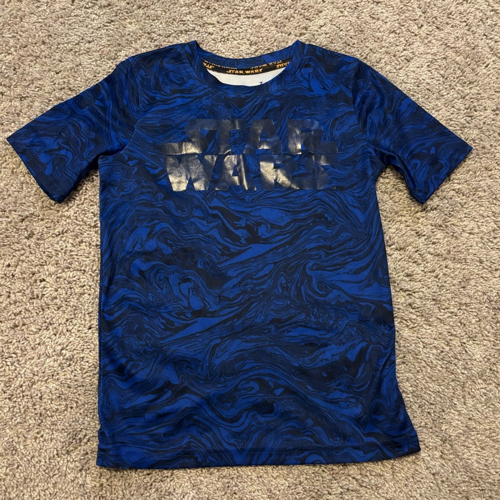 Star Wars Blue Graphic T-Shirt